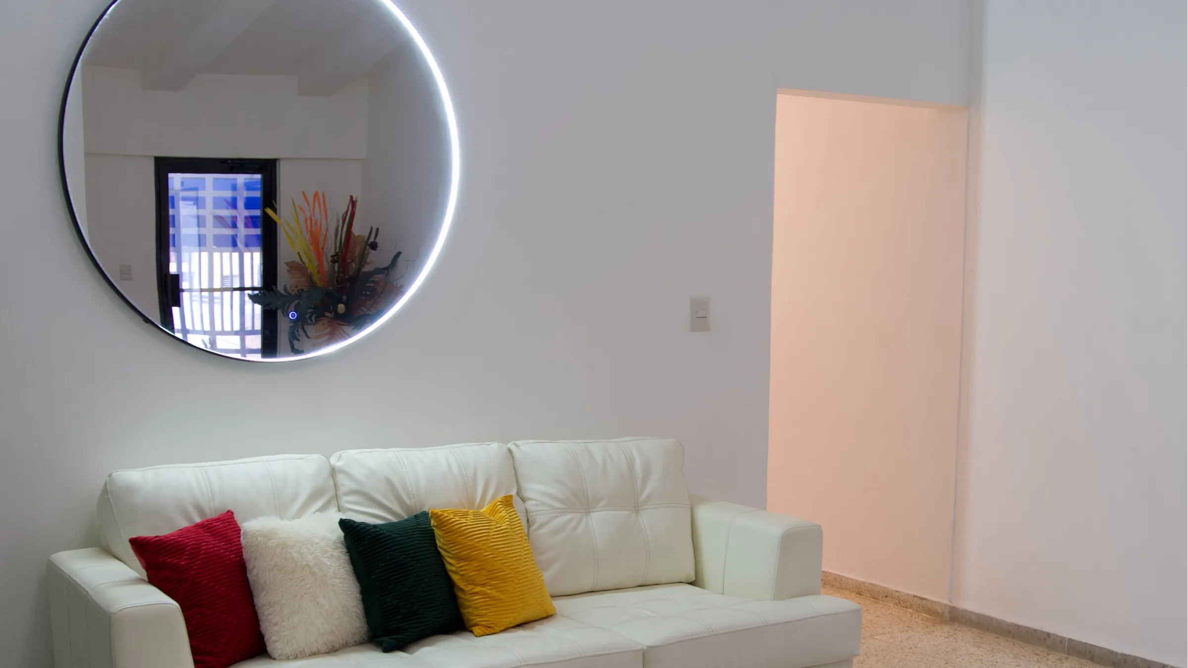 Sala común del apartahotel